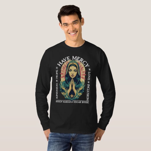 T-shirt Ayez pitié, Mgr Mariann Edgar Budde (Devant entier)