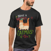 T-shirt Ayez un catmas méduse (Devant)