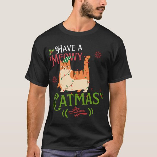T-shirt Ayez un catmas méduse (Devant)