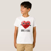 T-shirt Ayez Un Gros Jeu De Coeur Drôle (Devant entier)