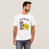 T-shirt Ayez Un Jour De Gratte Drôle Pun Au Fromage (Devant entier)