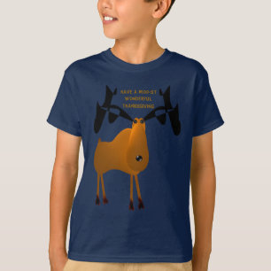 T-shirt Ayez Un Moo-st Merveilleux Thanksgiving
