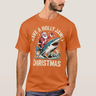 T-shirt Ayez un Noël Holly Jawlly