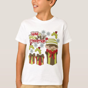 T-shirt Ayez Un Noël Holly Jolly