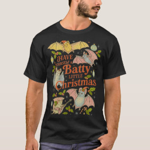 T-shirt Ayez un petit Noël complètement fou