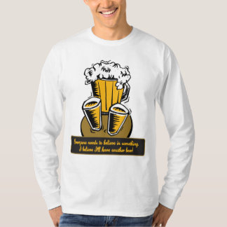 T-shirt Ayez une autre bière