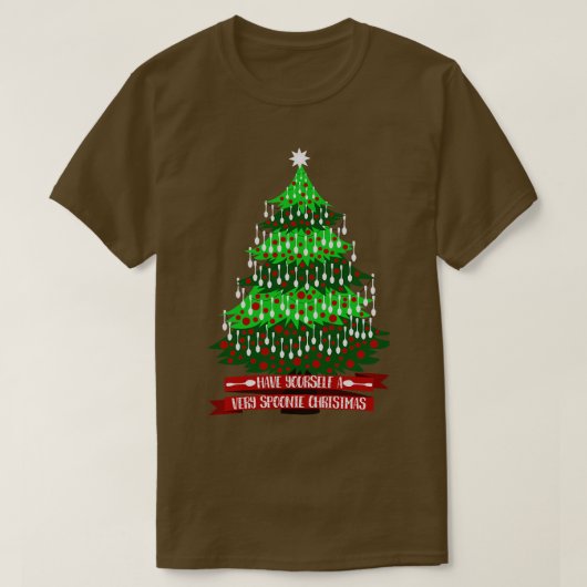 T-shirt Ayez Vous Un Très Sourde Noël (Design devant)
