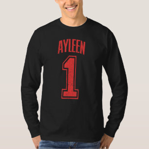 T-shirt Ayleen Supporter Numéro 1 Le plus grand ventilateu