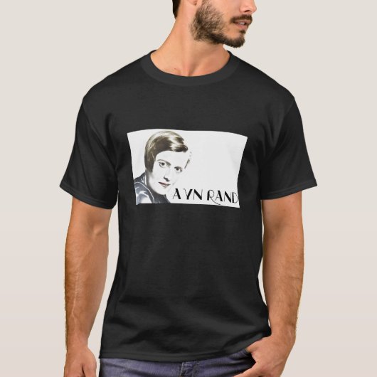 T-shirt Ayn Rand (Devant)