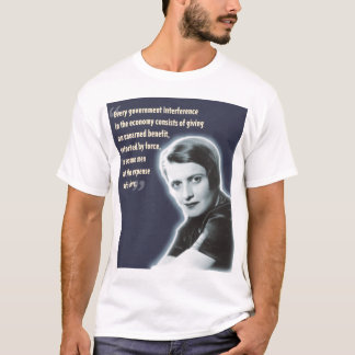 T-shirt Ayn Rand