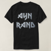 T-shirt Ayn Rand 2 (Design devant)