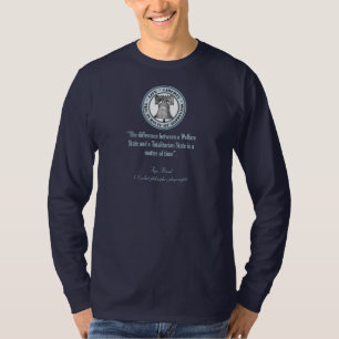 T-shirt Ayn Rand Cote (Totalitarisme)