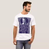 T-shirt Ayn Rand sur la redistribution de la richesse (Devant entier)
