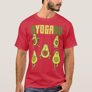 T-shirt Ayogado Avocado Yoga Yogi