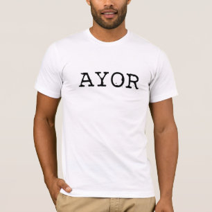 T-shirt AYOR - À Vos Propres Risques De Chemise