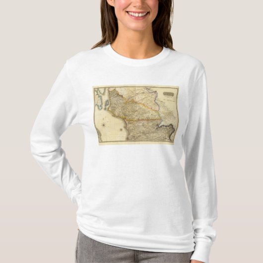 T-shirt Ayrshire composée (Devant)