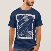 T-shirt AYU FOREVER! (Fish Forever series 012) (Devant)