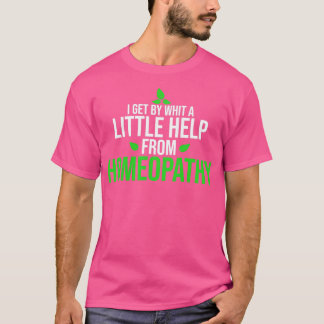 T-shirt Ayurveda Yoga Naturopath Homéopathie Cadeau 1