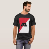 T-shirt AZ Alkmaar (Devant entier)