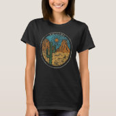 T-shirt Az Arizona Grand Canyon Cactus State Outdoors Acti (Devant)