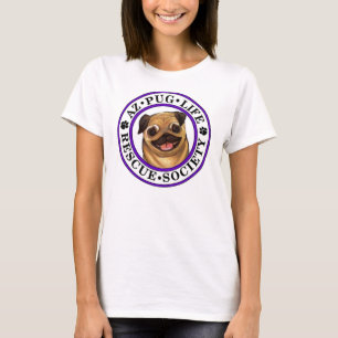 T-shirt AZ Carlin Life débardeur avec grand logo central
