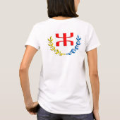 T-shirt aza kabyle (Dos)