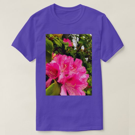 T-shirt Azalea in Bloom (Design devant)