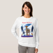 T-shirt Azawakh (Devant entier)