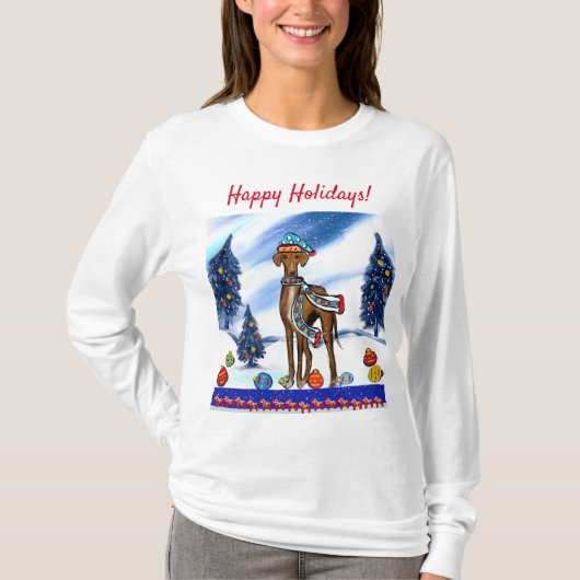 T-shirt Azawakh (Devant)