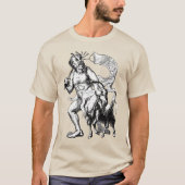 T-shirt Azazel et la chèvre obstinée (Devant)