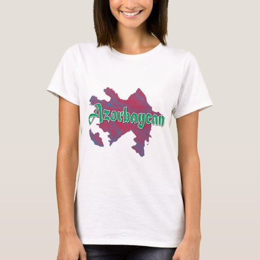 T-shirt Azerbaïdjan (Devant)