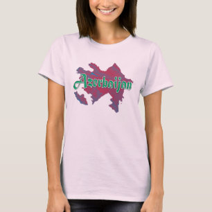 T-shirt Azerbaïdjan