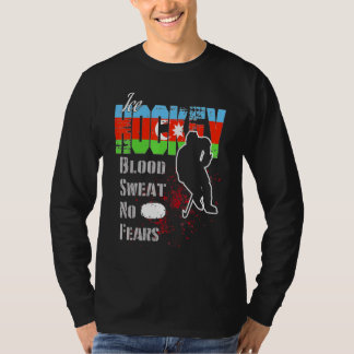 T-shirt Azerbaïdjan Supporter la transpiration sanguine Pa