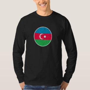 T-shirt Azerbaijan Proud Azerbaijan Flag
