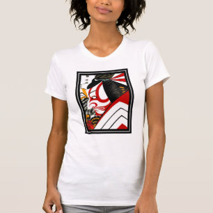 T-shirt Aziatische vintage kunst Utagawa Kunimasa 