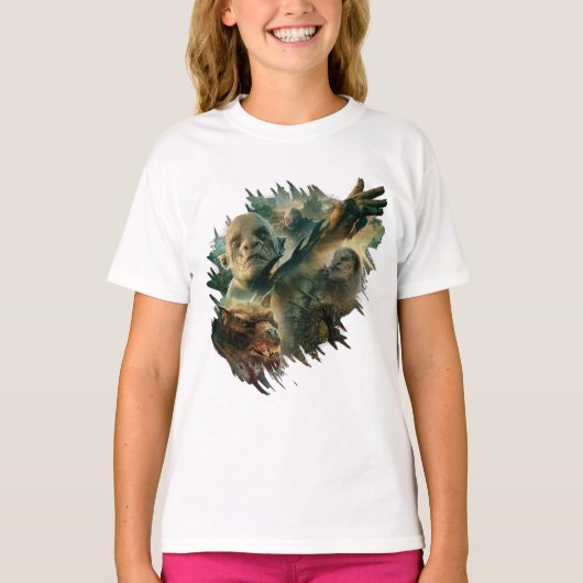 T-shirt Azog, Narzug et Bolg Graphic (Devant)