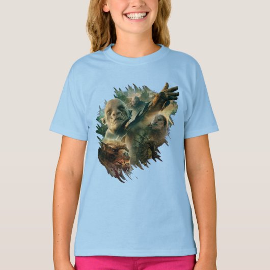 T-shirt Azog, Narzug et Bolg Graphic (Devant)