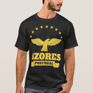 T-shirt Azores Island Portugal Thème Portugais Pride 1