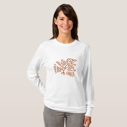 T-shirt Aztec Bird (Devant entier)