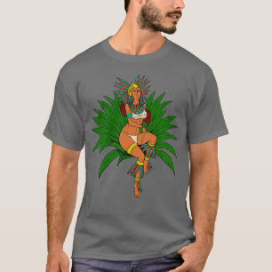 T-shirt Aztec Déesse Terre Mayahuel 2