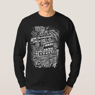 T-shirt Aztec Dieu Mythologie antique Tezcatlipoca