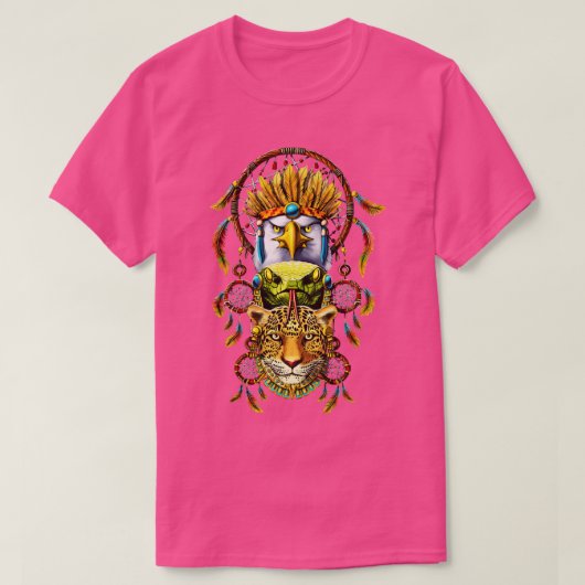 T-shirt Aztec Dreamcatcher (Design devant)