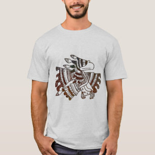 T-shirt AZTEC Eagle traditionnel