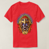 T-shirt Aztec Eagle Warrior 1 (Design devant)