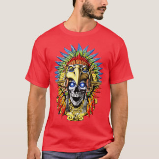 T-shirt Aztec Eagle Warrior 1