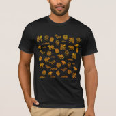 T-shirt Aztec Figures of Animals (Devant)