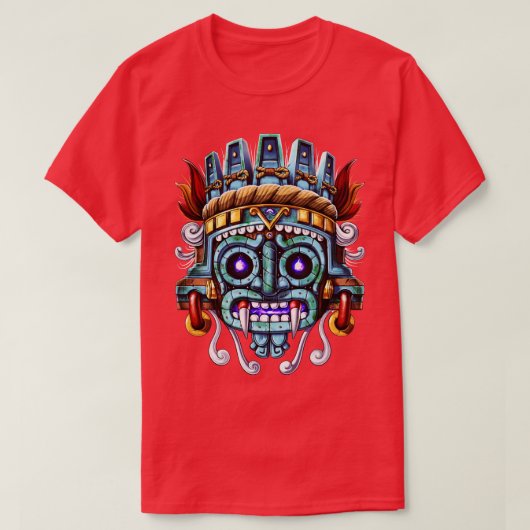 T-shirt Aztec God Tlaloc (Design devant)