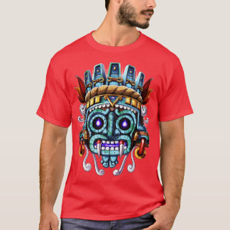 T-shirt Aztec God Tlaloc