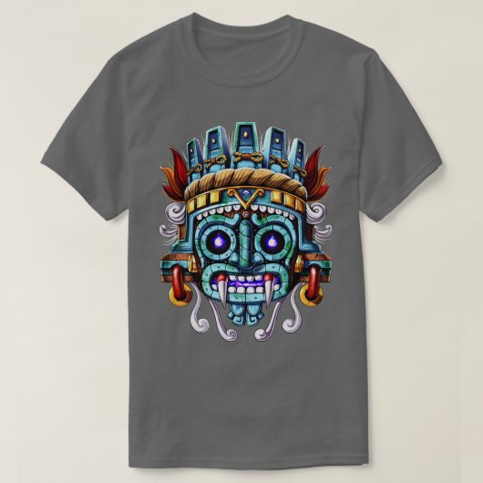 T-shirt Aztec God Tlaloc (Design devant)