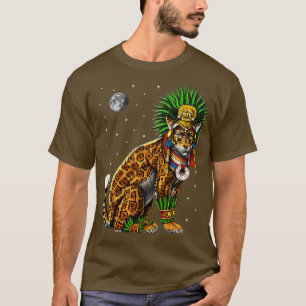 T-shirt Aztec Jaguar Dieu